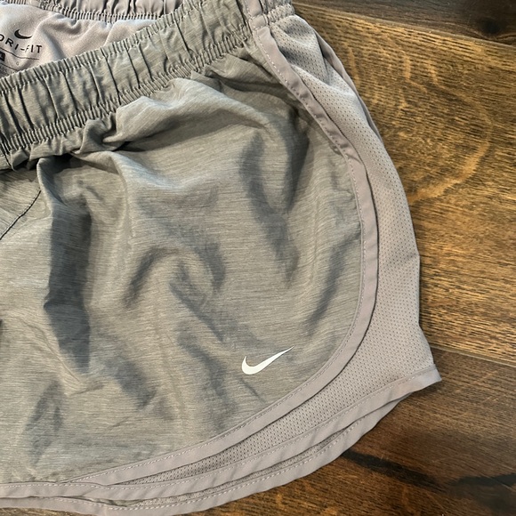 Nike Women's Gray Running Shorts - Picture 5 of 6